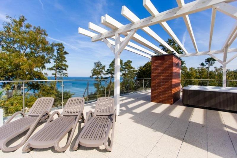 Resort Apartamenty Klifowa Rewal 33 외부 사진